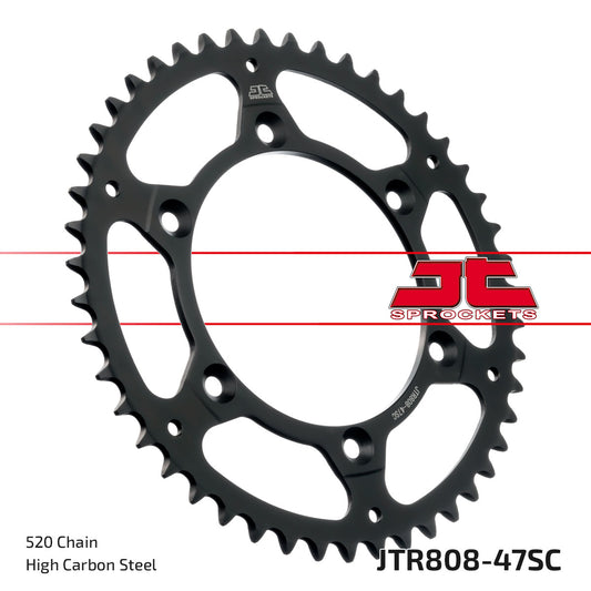 Corona JT Sprockets Acero JTR808.47SC