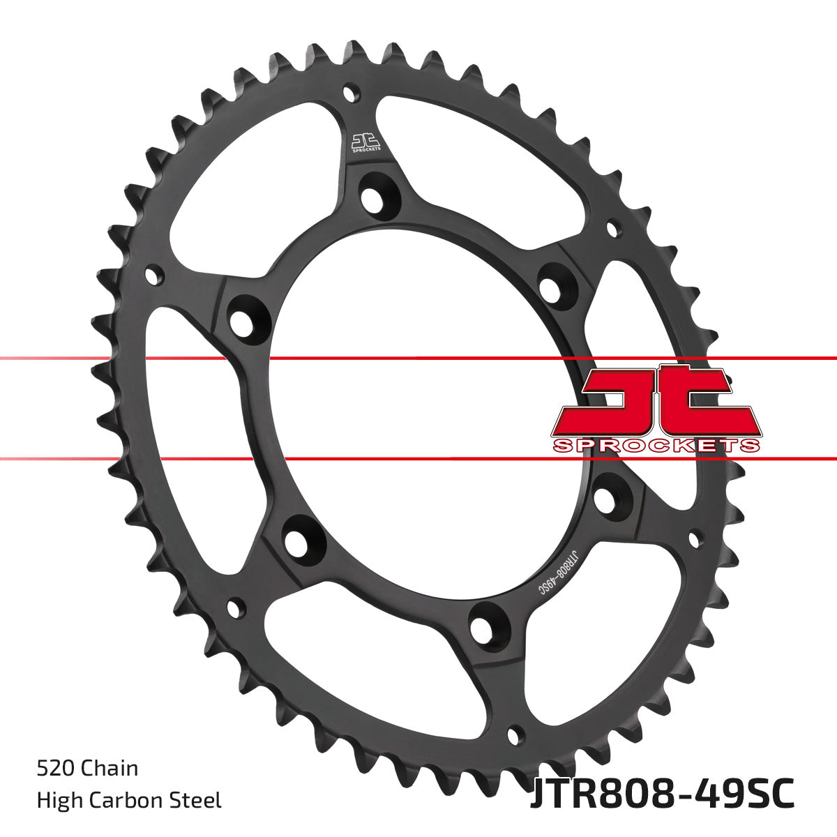 Corona JT Sprockets Acero JTR808.49SC