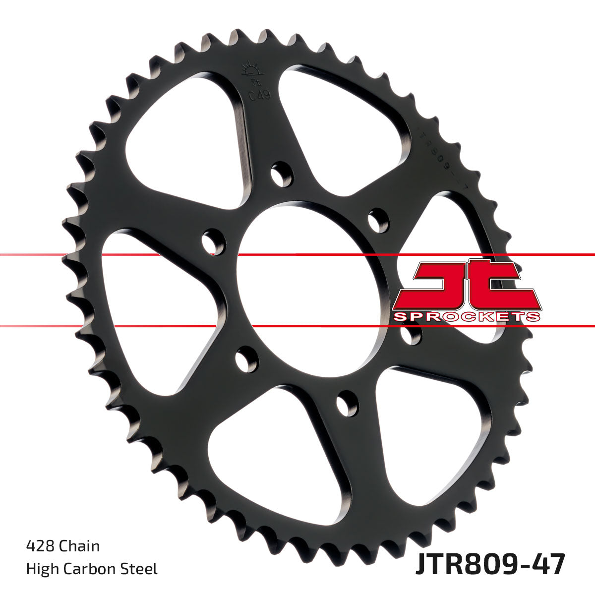 Corona JT Sprockets Acero JTR809.47
