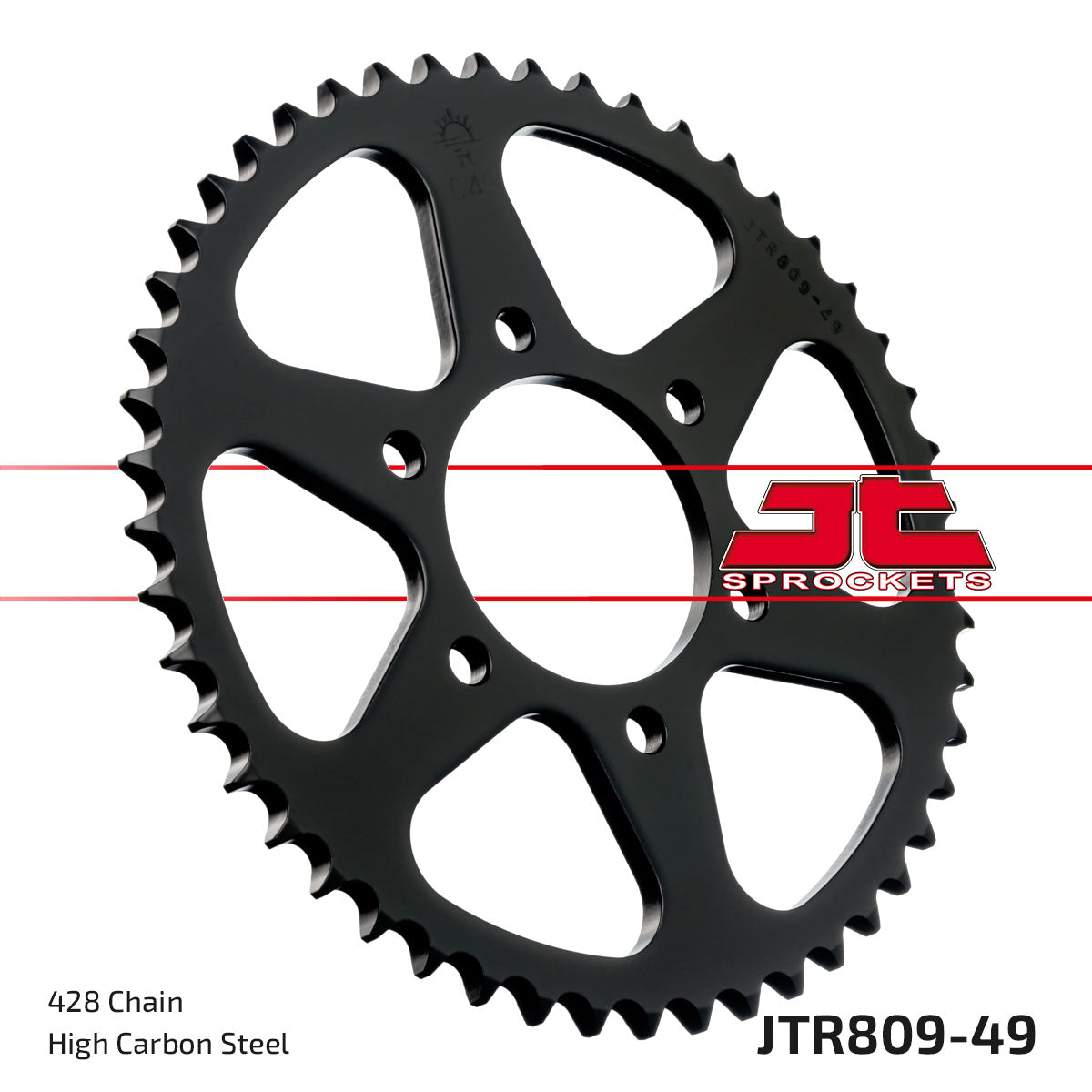 Corona JT Sprockets Acero JTR809.49