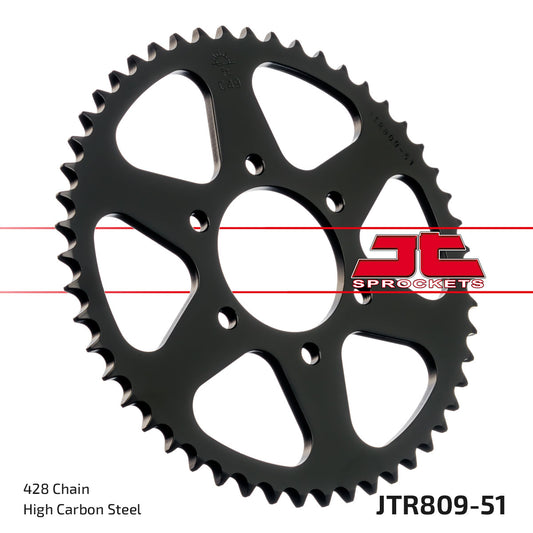 Corona JT Sprockets Acero JTR809.51