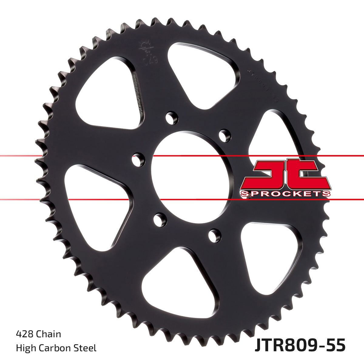 Corona JT Sprockets Acero JTR809.55