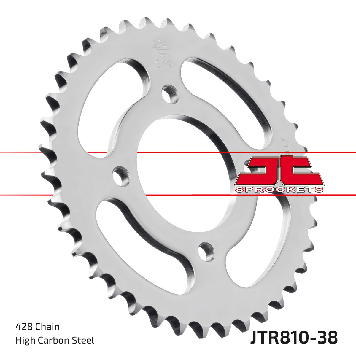 Corona JT Sprockets Acero JTR810.38