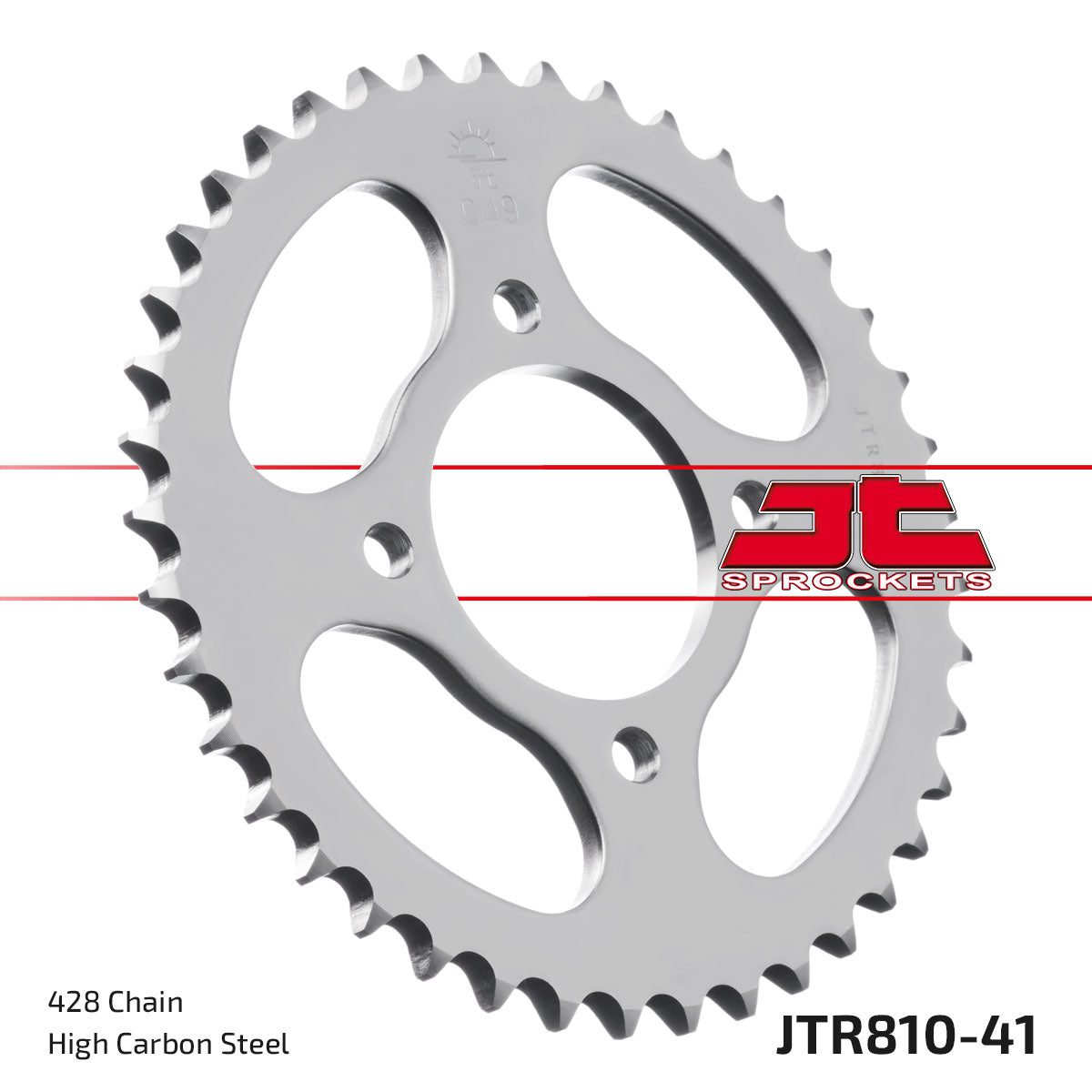 Corona JT Sprockets Acero JTR810.41