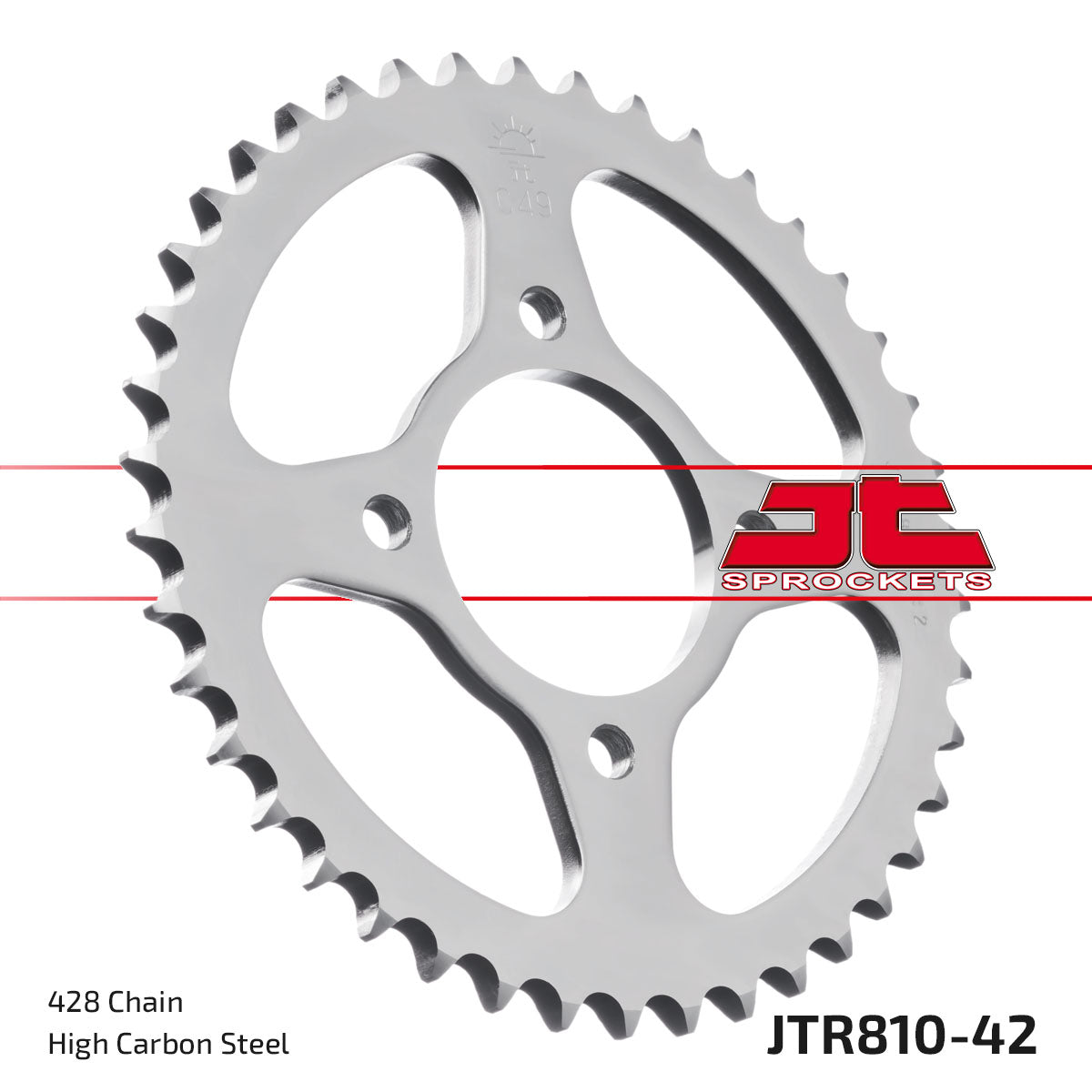 Corona JT Sprockets Acero JTR810.42