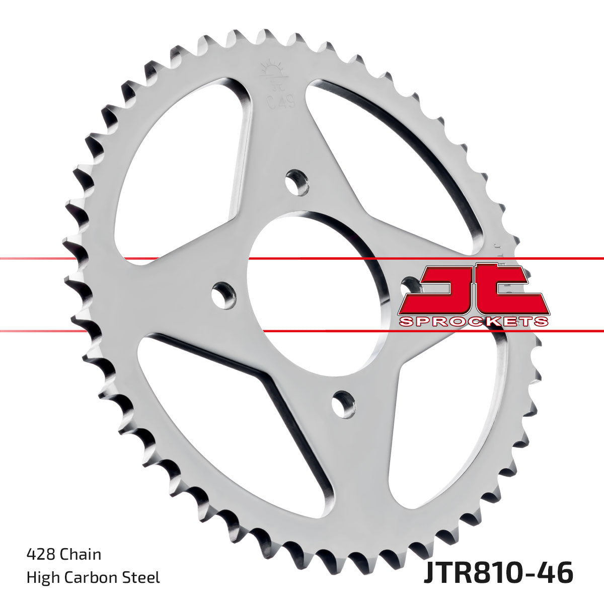 Corona JT Sprockets Acero JTR810.46