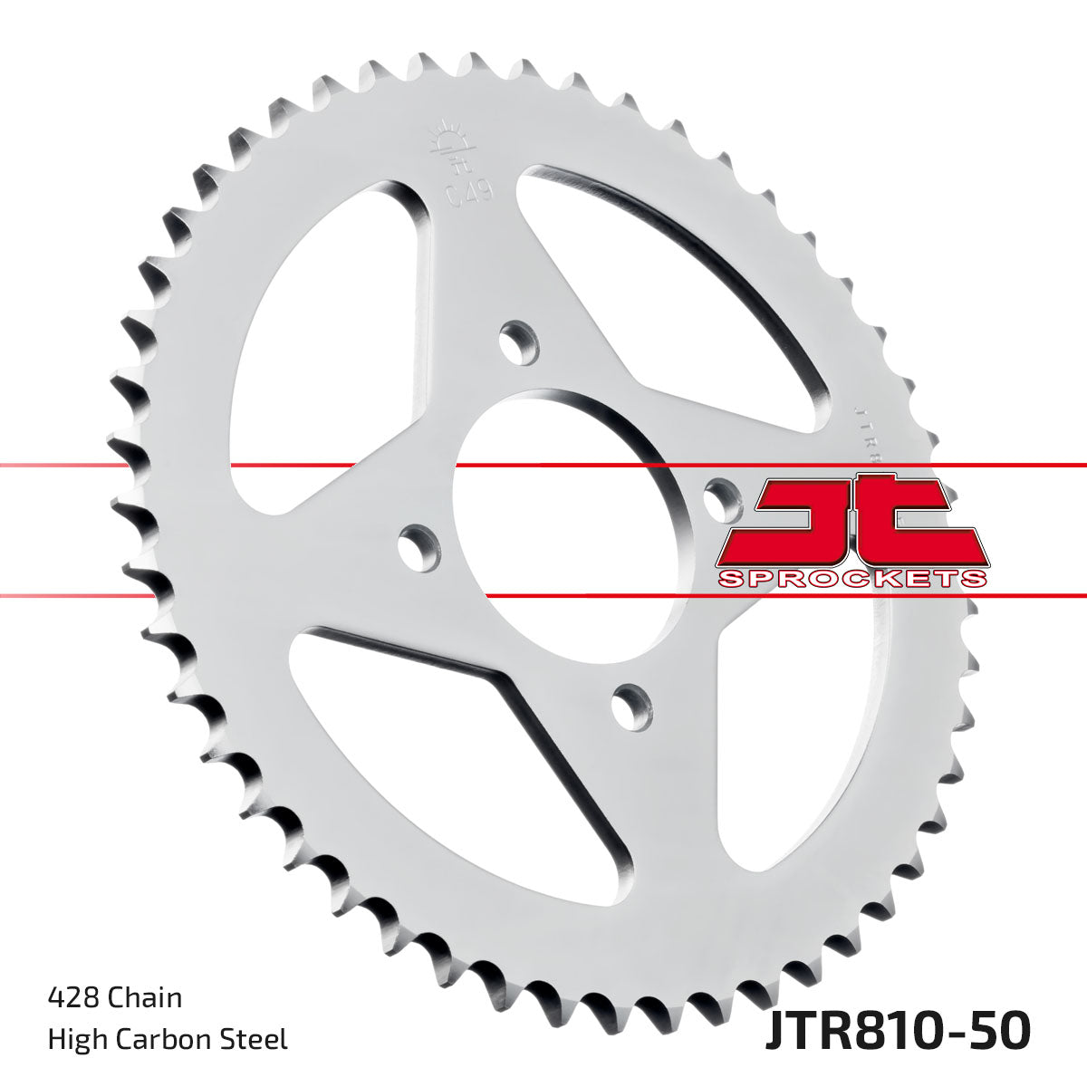 Corona JT Sprockets Acero JTR810.50