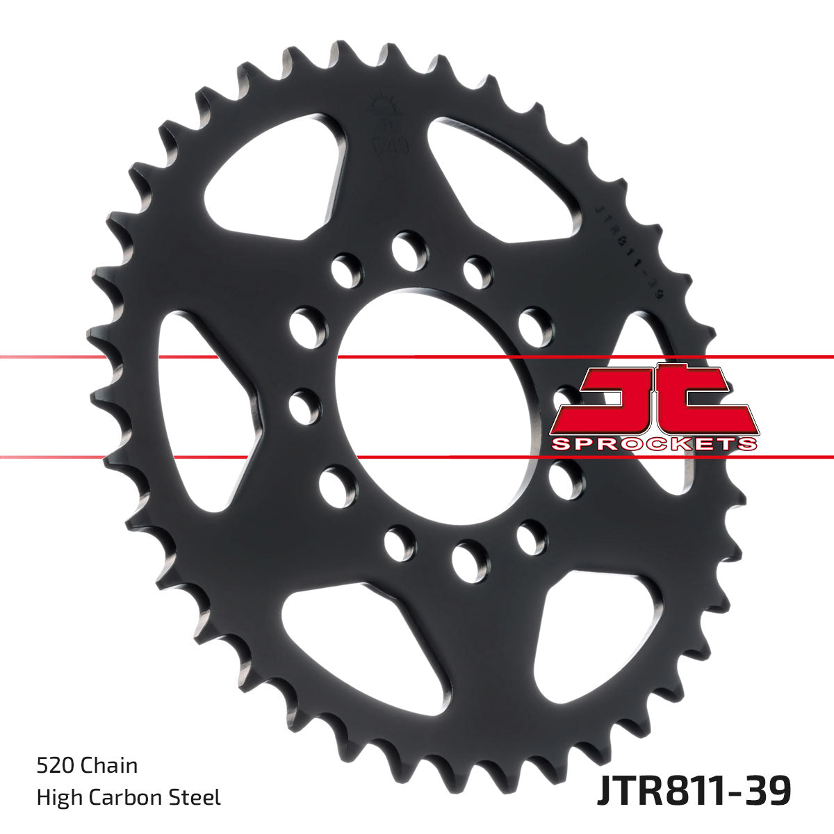 Corona JT Sprockets Acero JTR811.39
