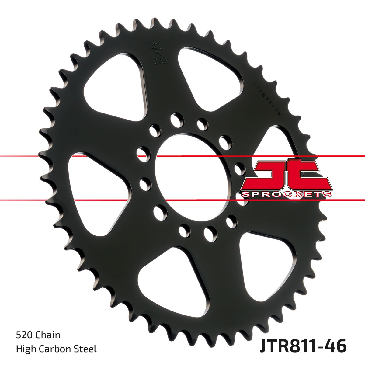 Corona JT Sprockets Acero JTR811.46