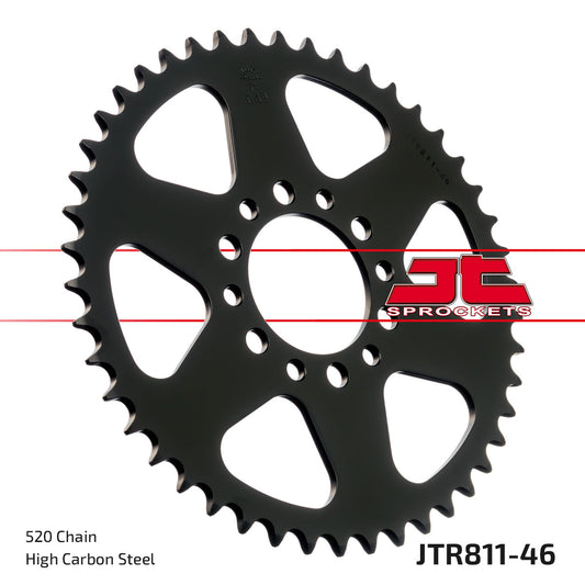 Corona JT Sprockets Acero JTR811.46