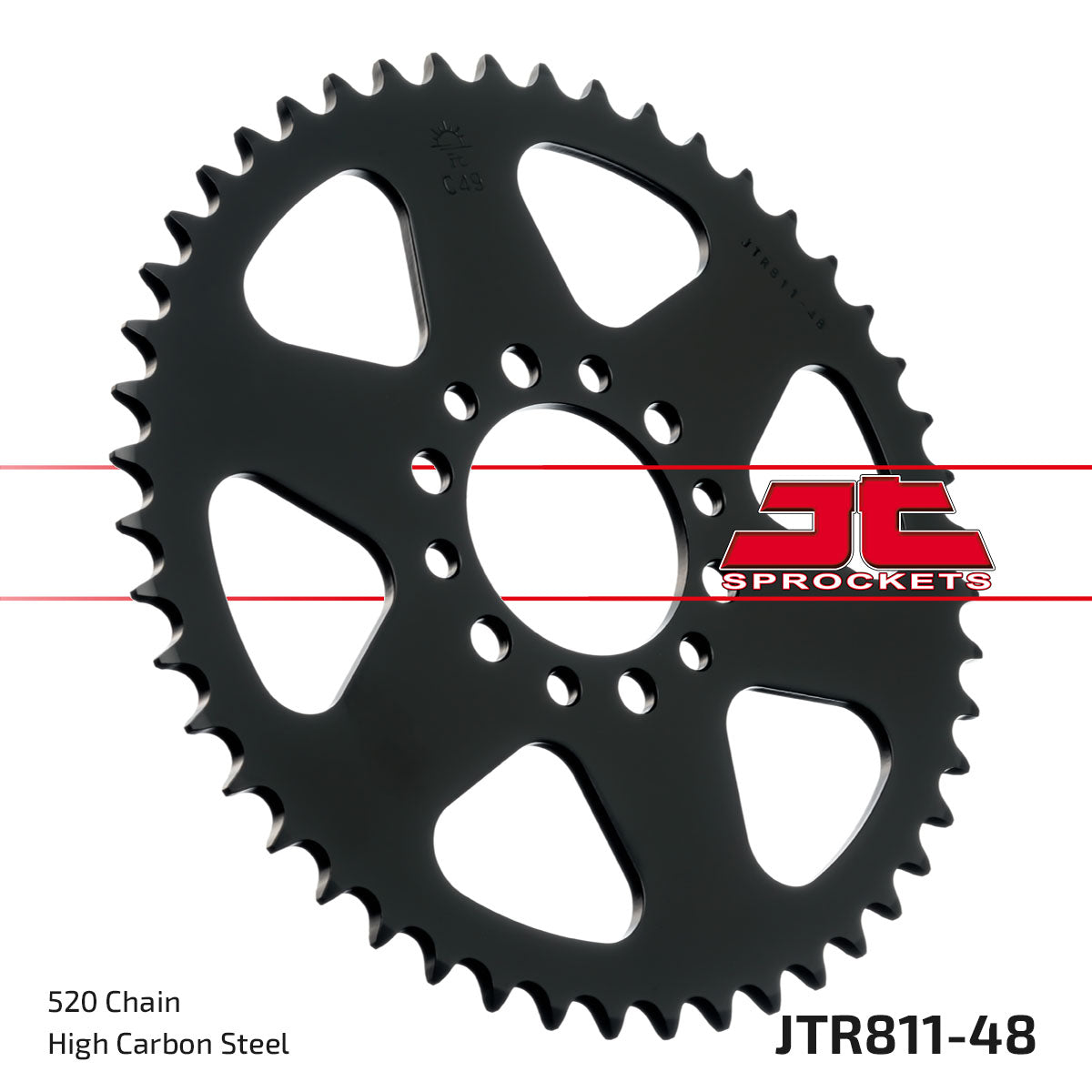 Corona JT Sprockets Acero JTR811.48