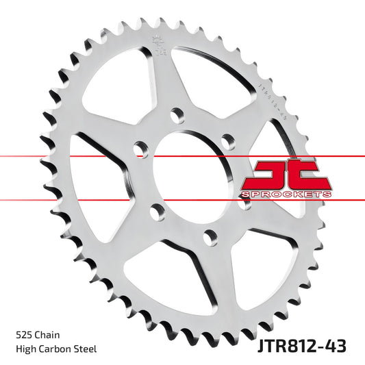 Corona JT Sprockets Acero JTR812.43