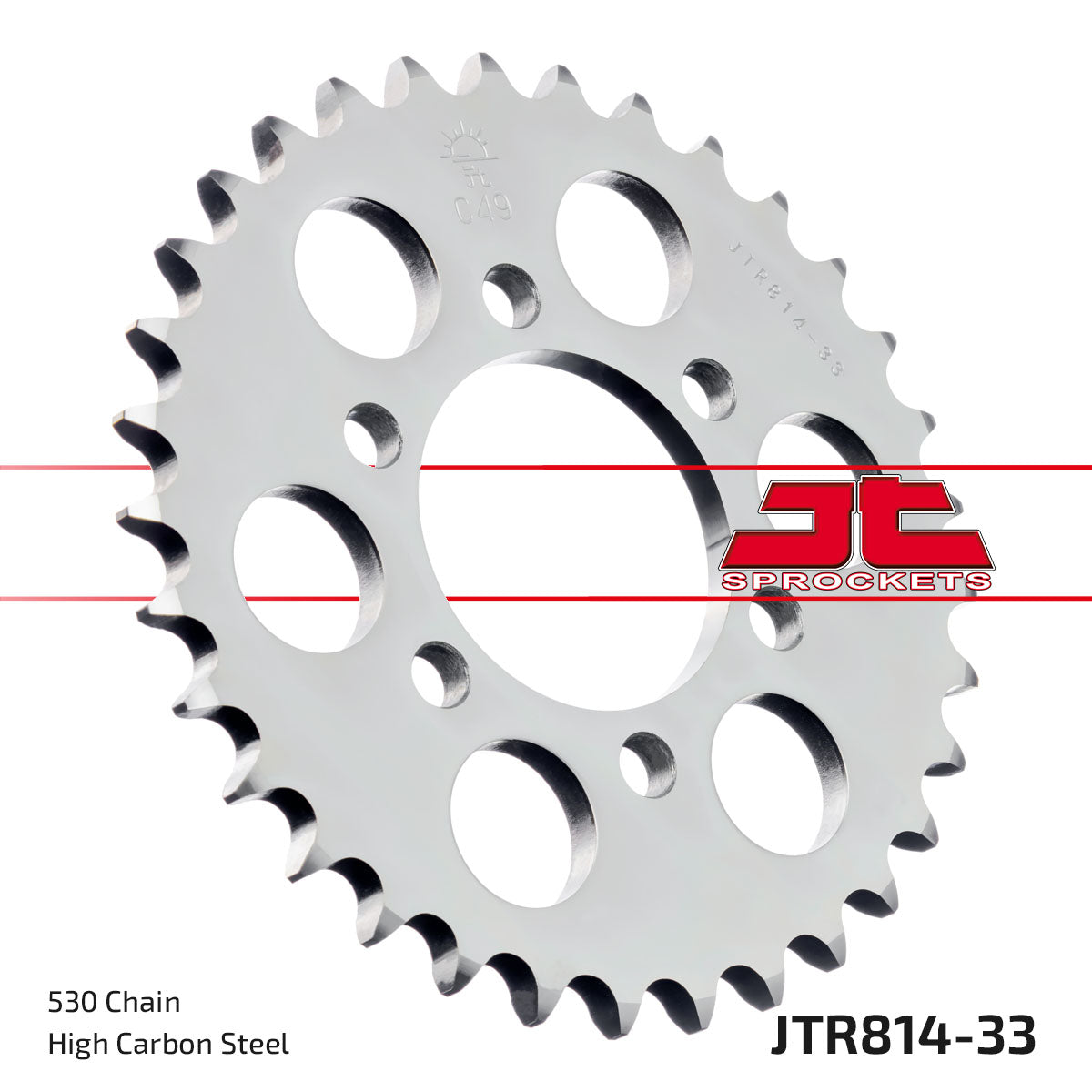 Corona JT Sprockets Acero JTR814.33