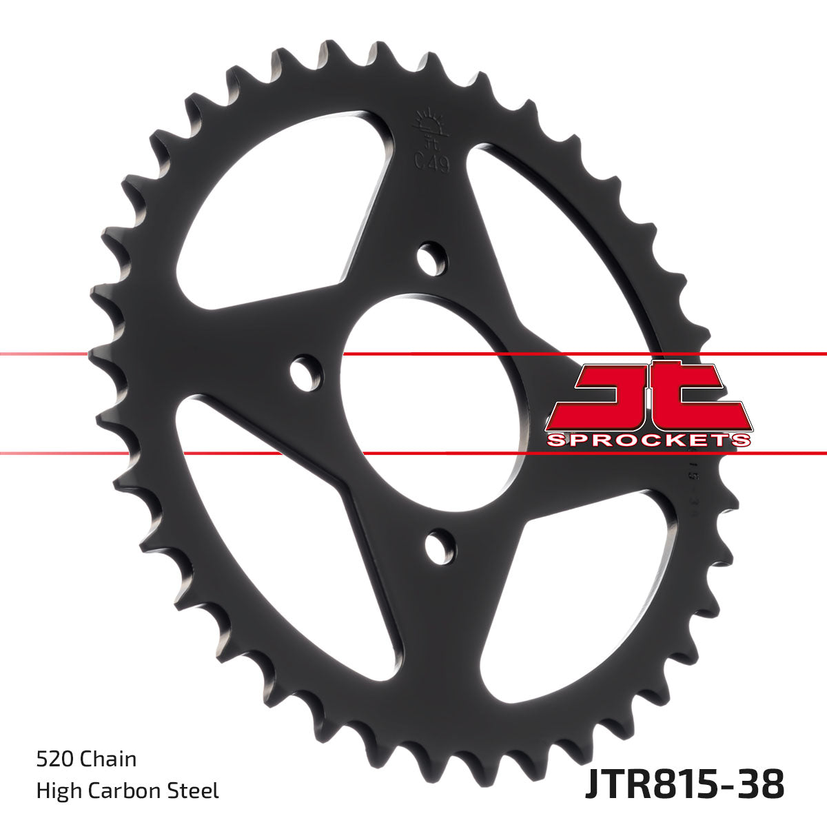 Corona JT Sprockets Acero JTR815.38