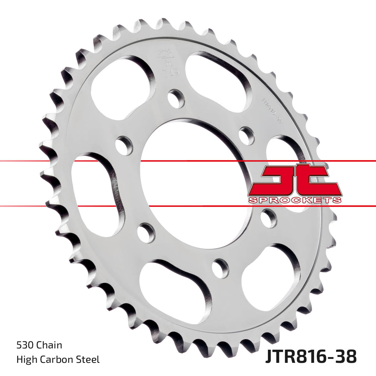 Corona JT Sprockets Acero JTR816.38