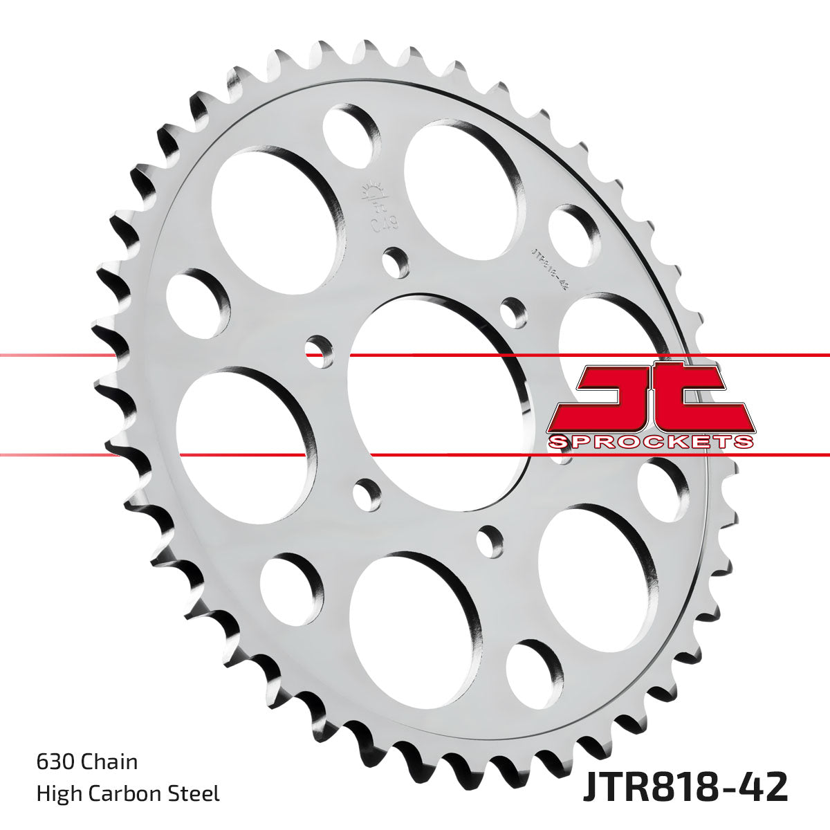 Corona JT Sprockets Acero JTR818.42