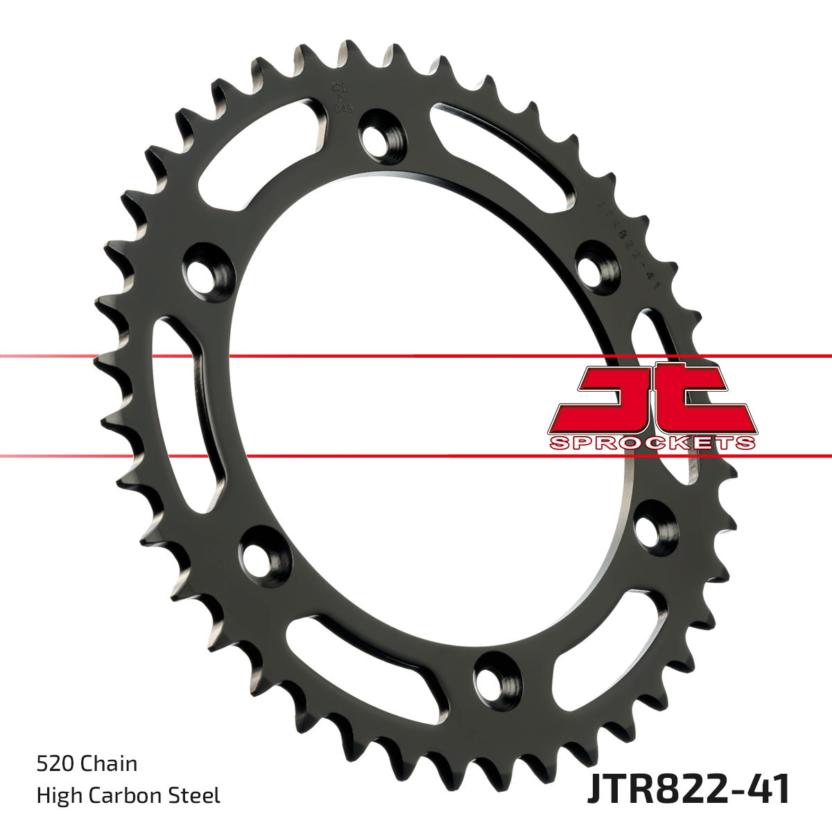 Corona JT Sprockets Acero JTR822.41