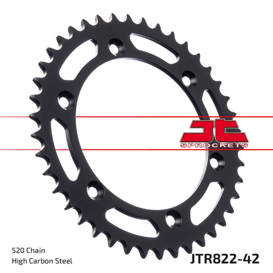 Corona JT Sprockets Acero JTR822.42