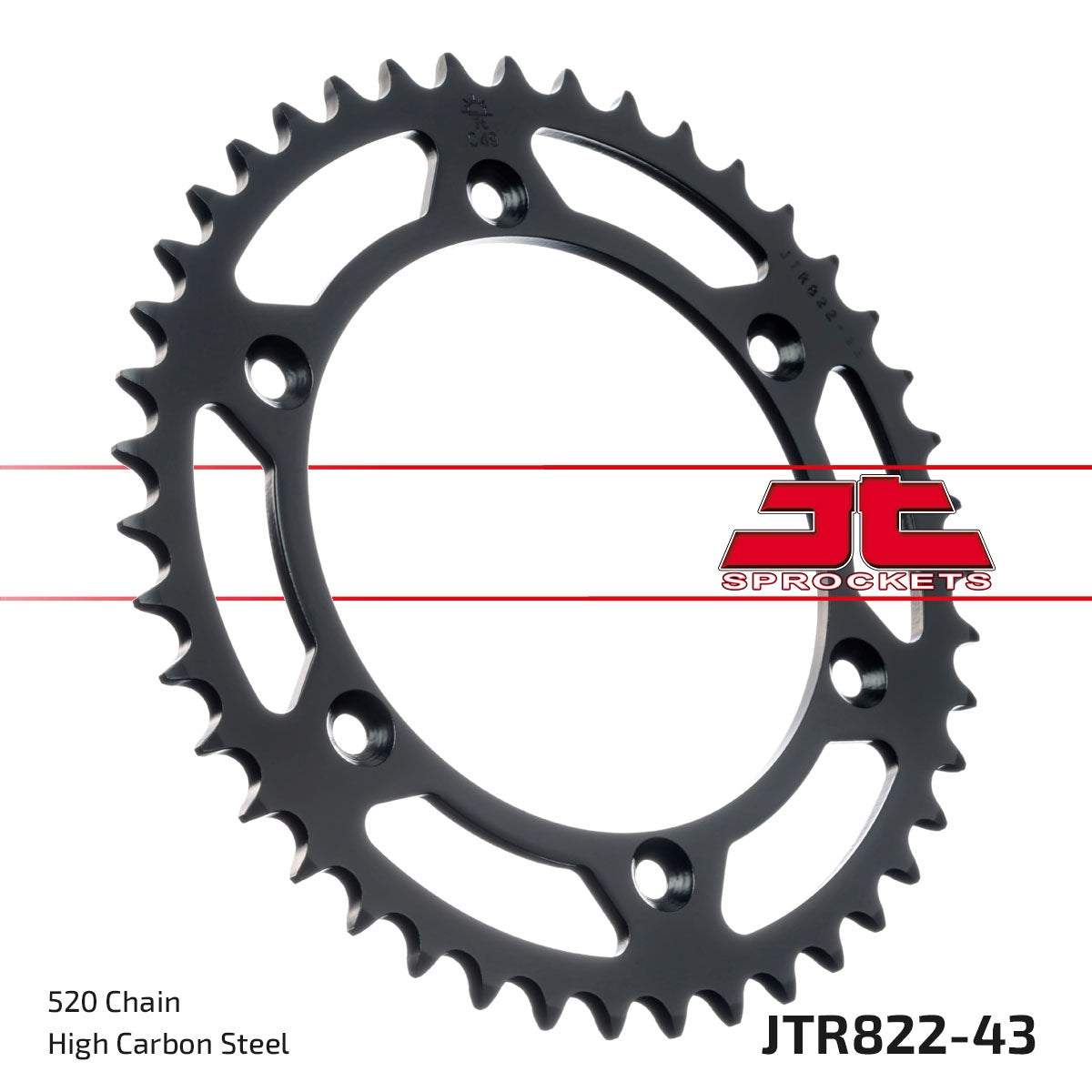 Corona JT Sprockets Acero JTR822.43