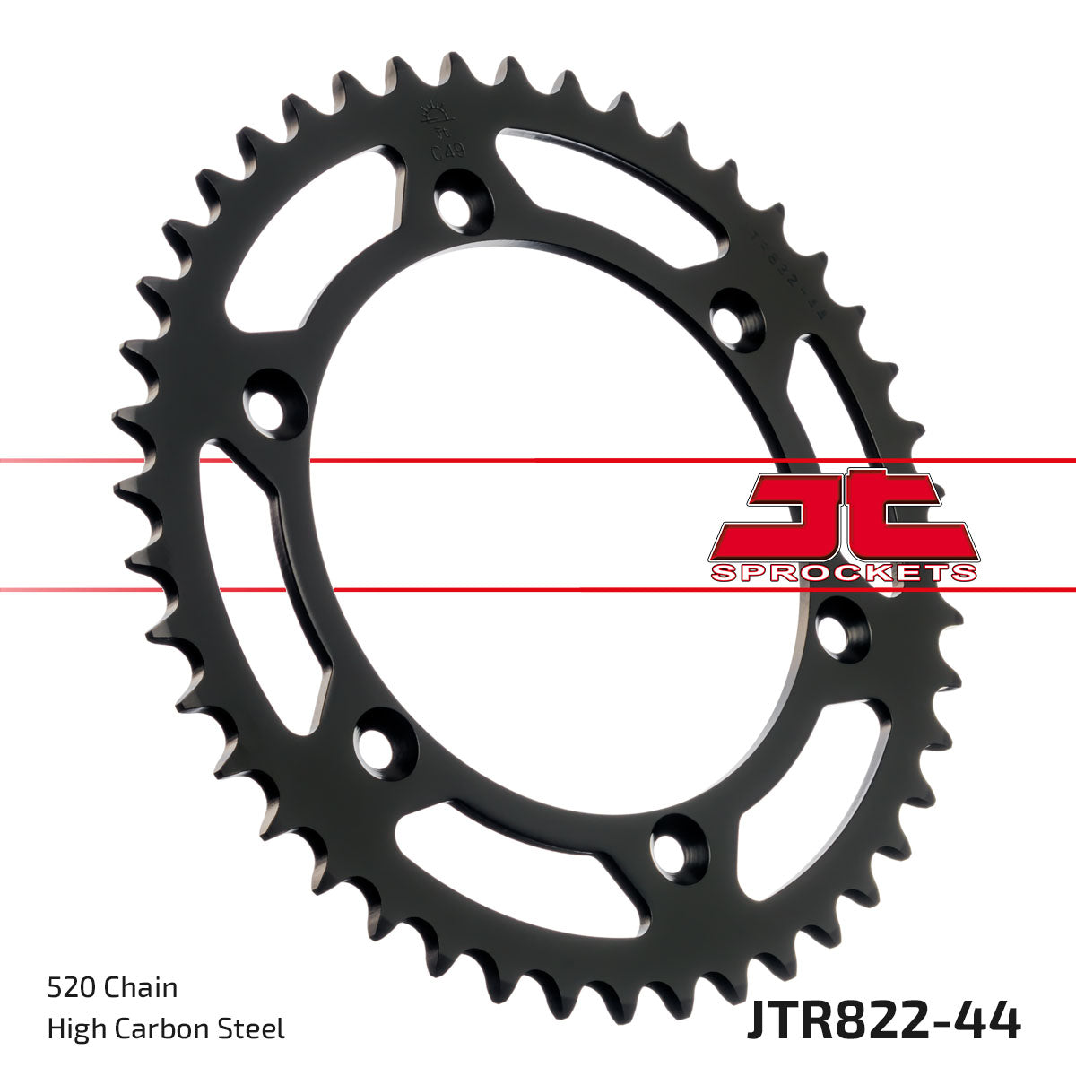 Corona JT Sprockets Acero JTR822.44