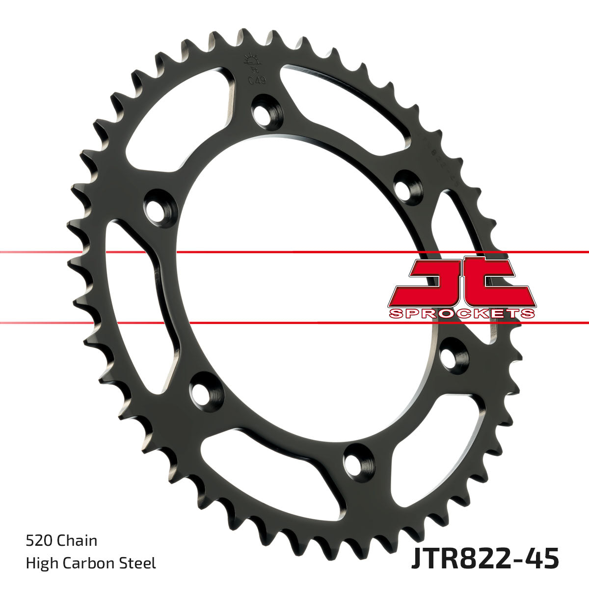 Corona JT Sprockets Acero JTR822.45