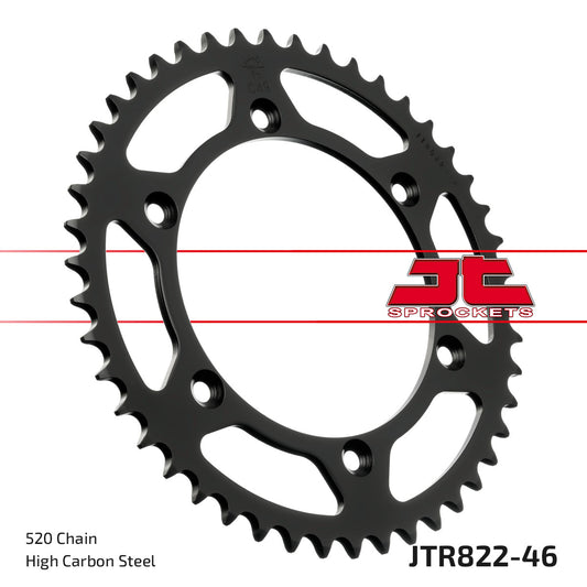 Corona JT Sprockets Acero JTR822.46