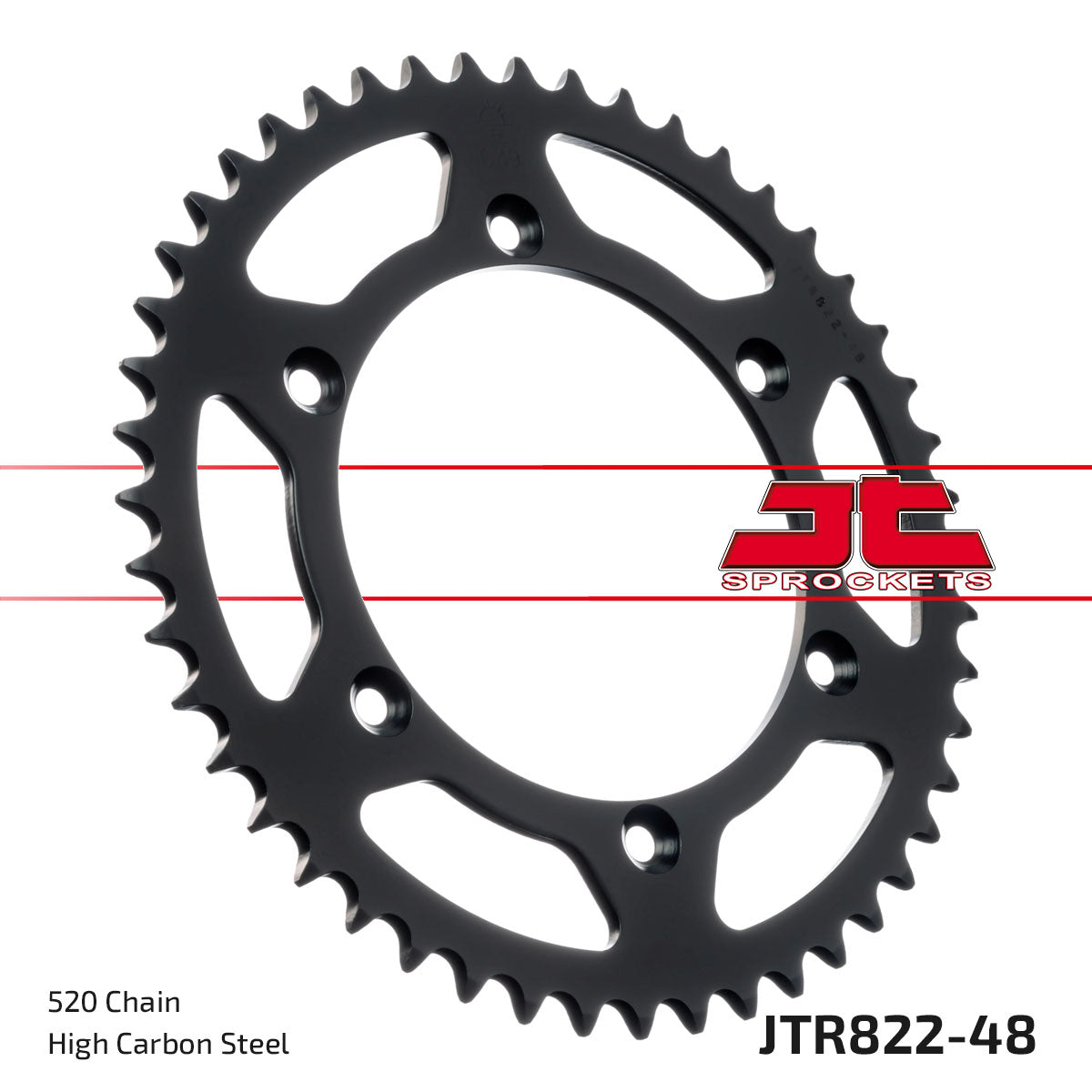 Corona JT Sprockets Acero JTR822.48