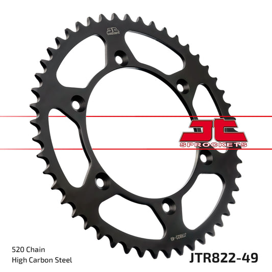 Corona JT Sprockets Acero JTR822.49