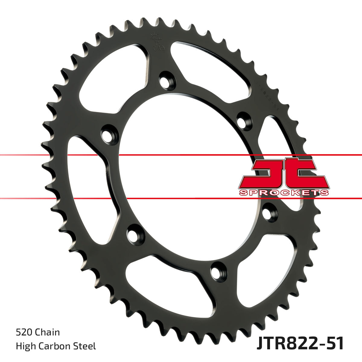Corona JT Sprockets Acero JTR822.51