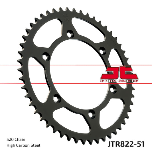 Corona JT Sprockets Acero JTR822.51