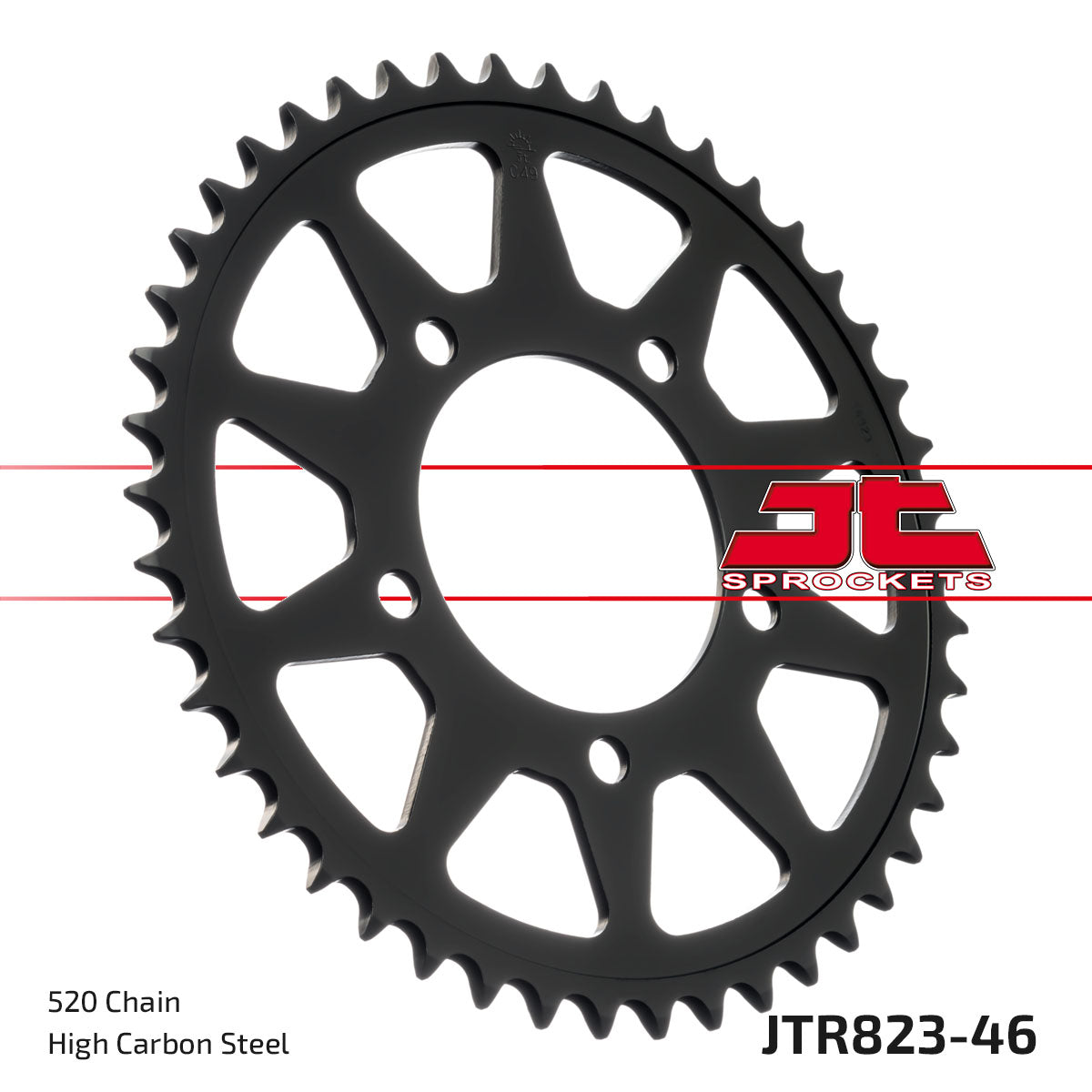 Corona JT Sprockets Acero JTR823.46
