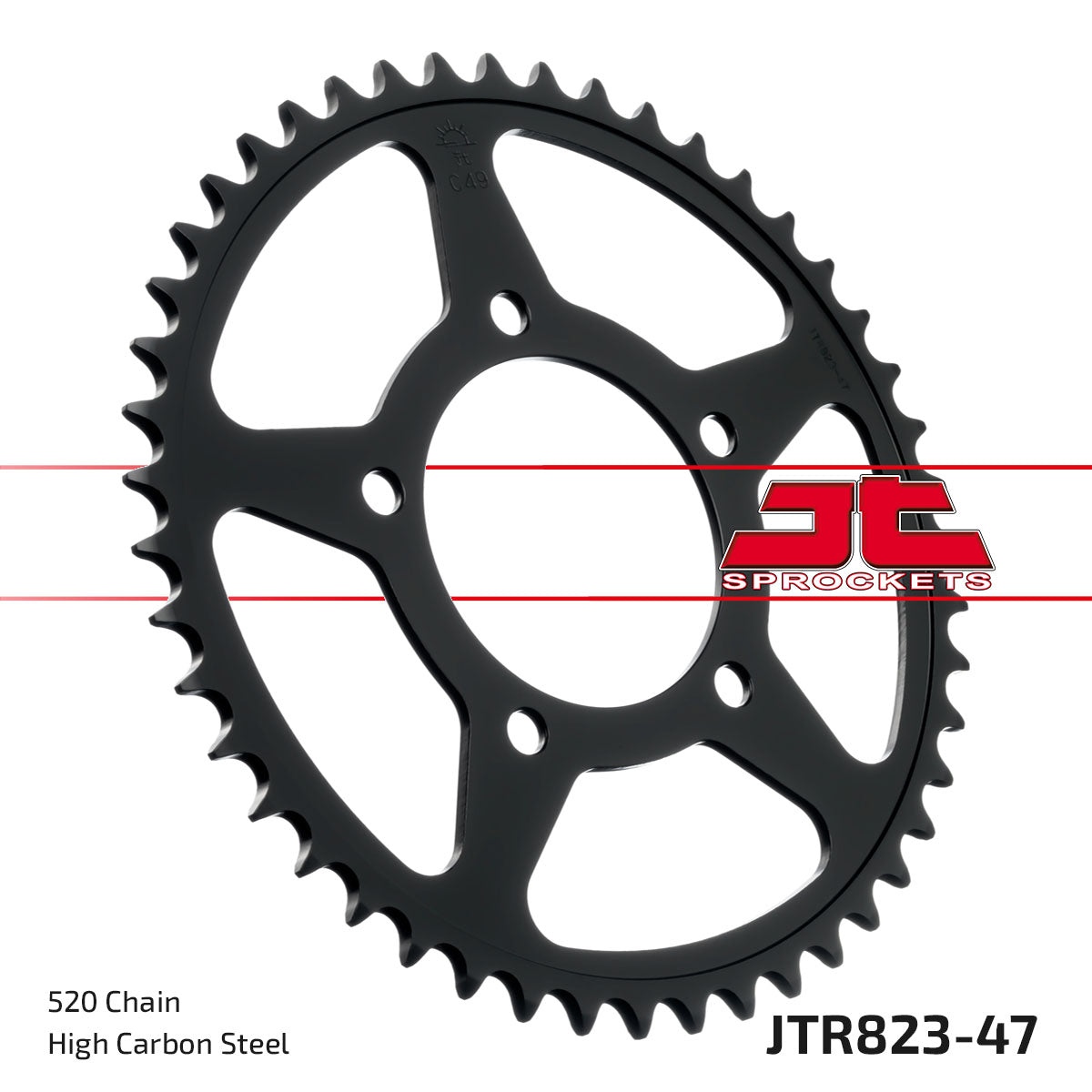 Corona JT Sprockets Acero JTR823.47