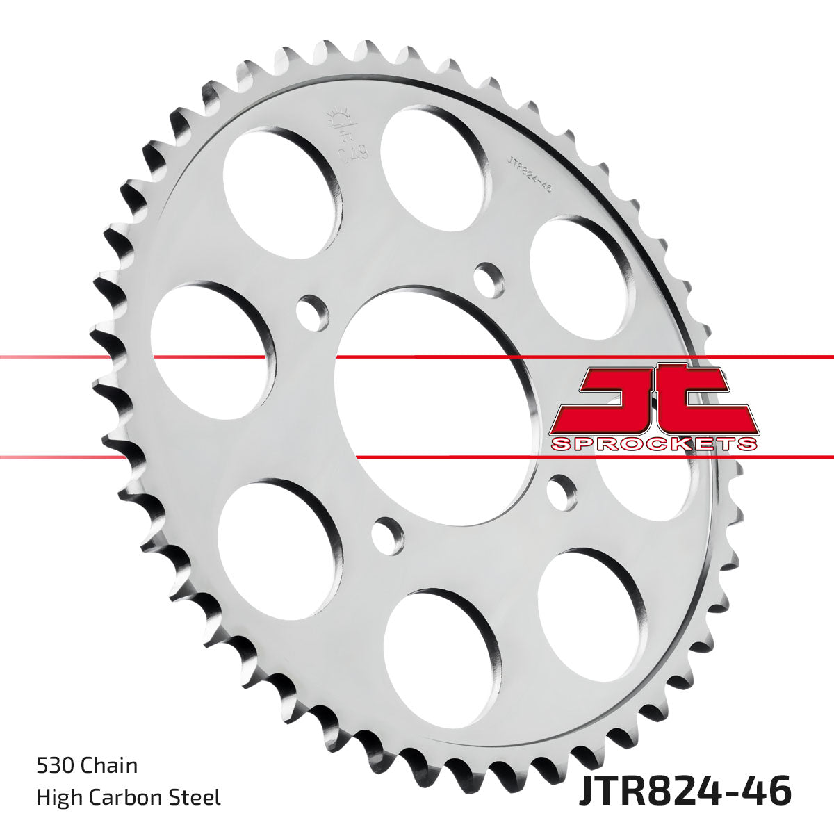 Corona JT Sprockets Acero JTR824.46