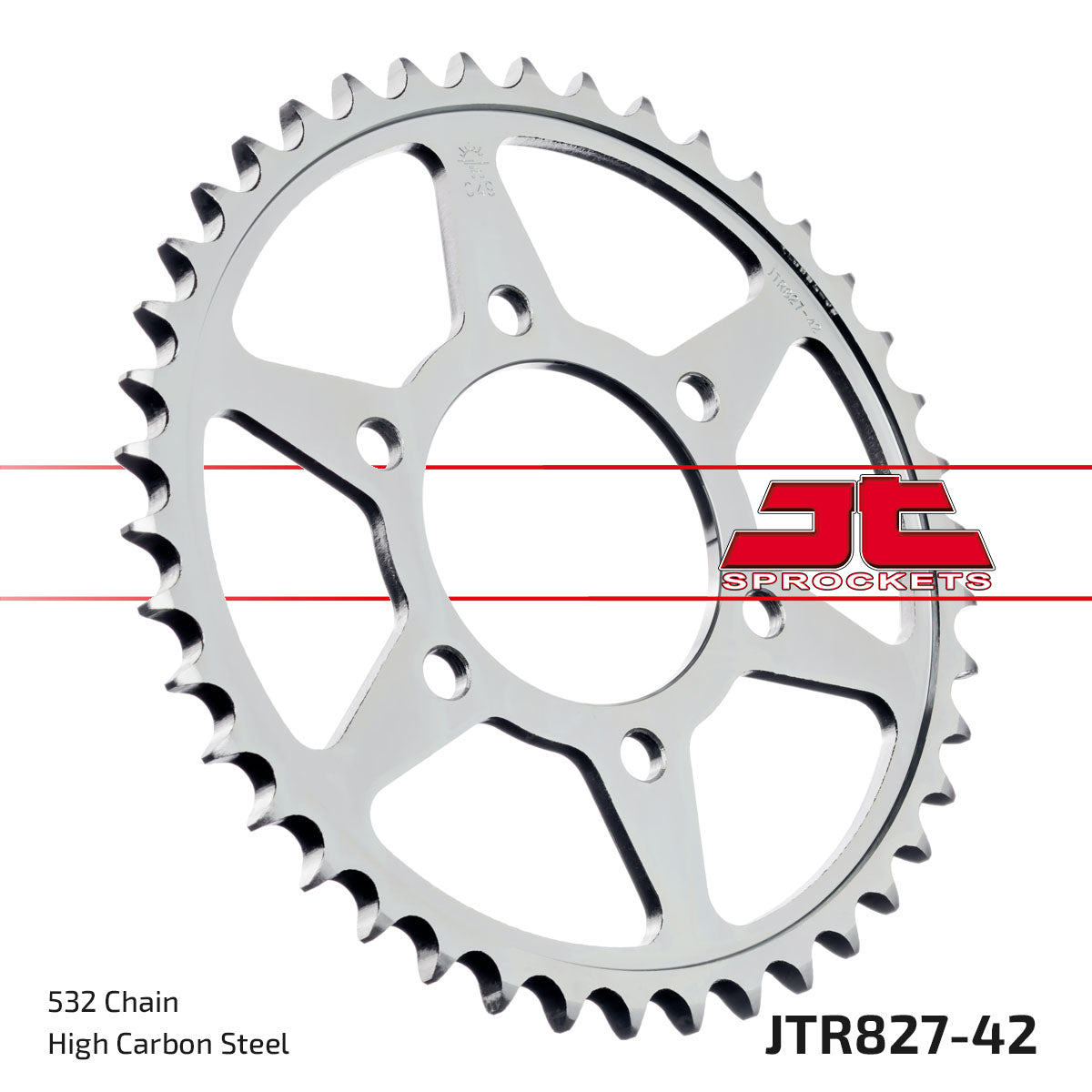 Corona JT Sprockets Acero JTR827.42