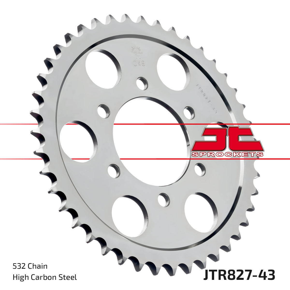 Corona JT Sprockets Acero JTR827.43