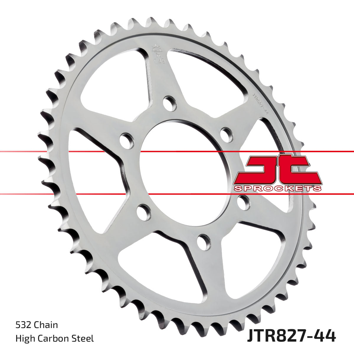 Corona JT Sprockets Acero JTR827.44