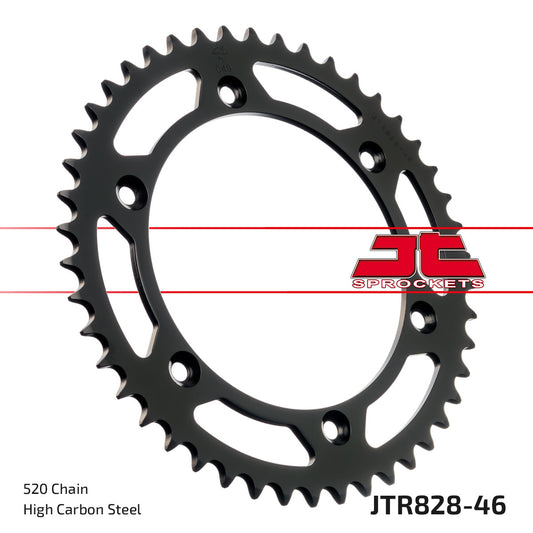 Corona JT Sprockets Acero JTR828.46