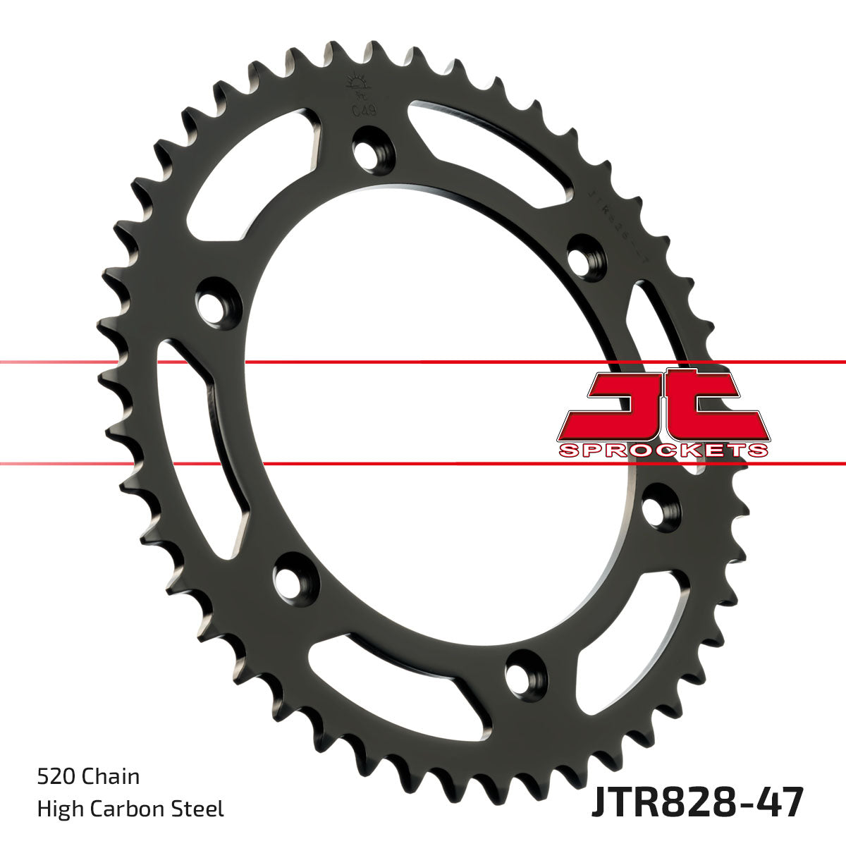 Corona JT Sprockets Acero JTR828.47