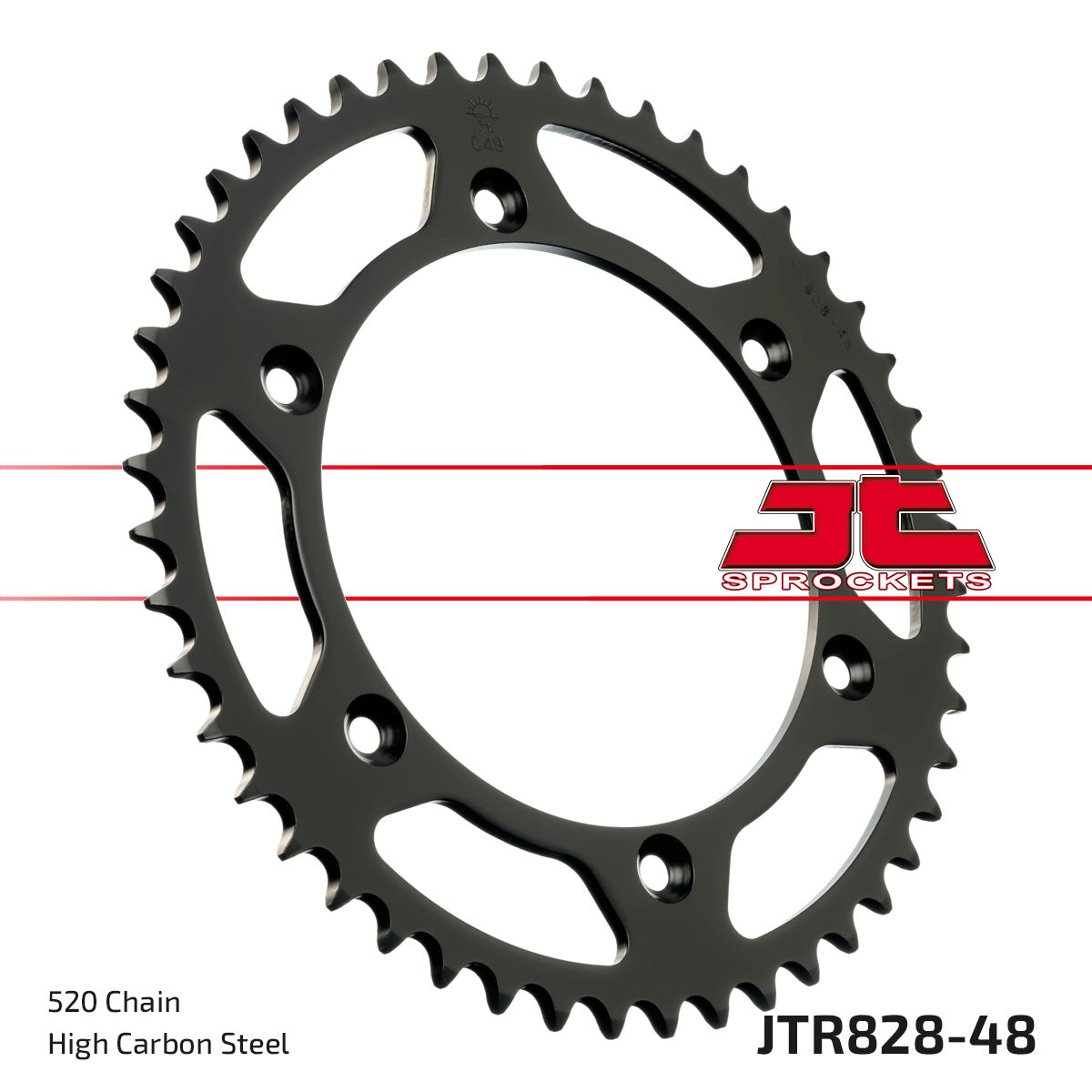 Corona JT Sprockets Acero JTR828.48