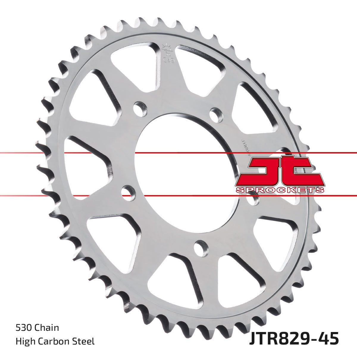 Corona JT Sprockets Acero JTR829.45
