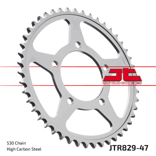 Corona JT Sprockets Acero JTR829.47ZBK