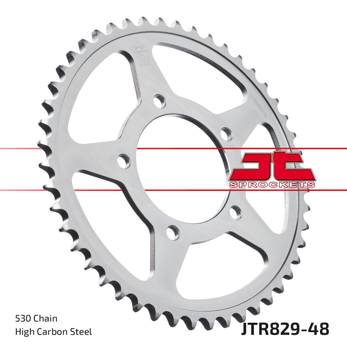Corona JT Sprockets Acero JTR829.48