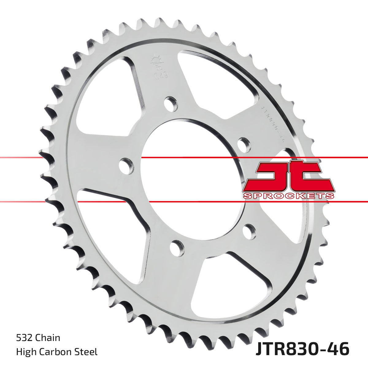Corona JT Sprockets Acero JTR830.46