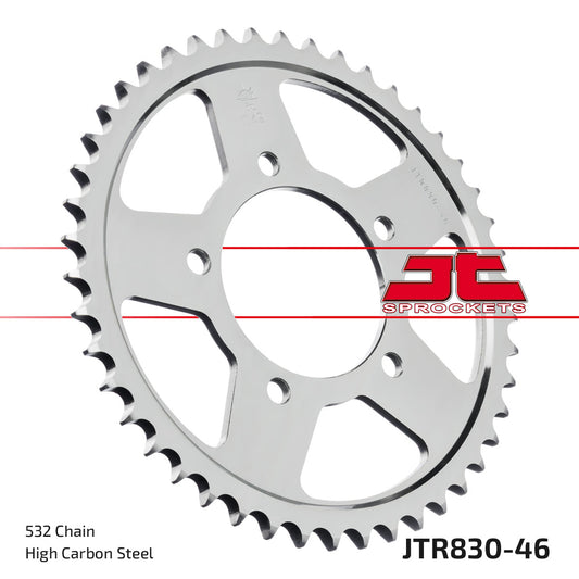 Corona JT Sprockets Acero JTR830.46