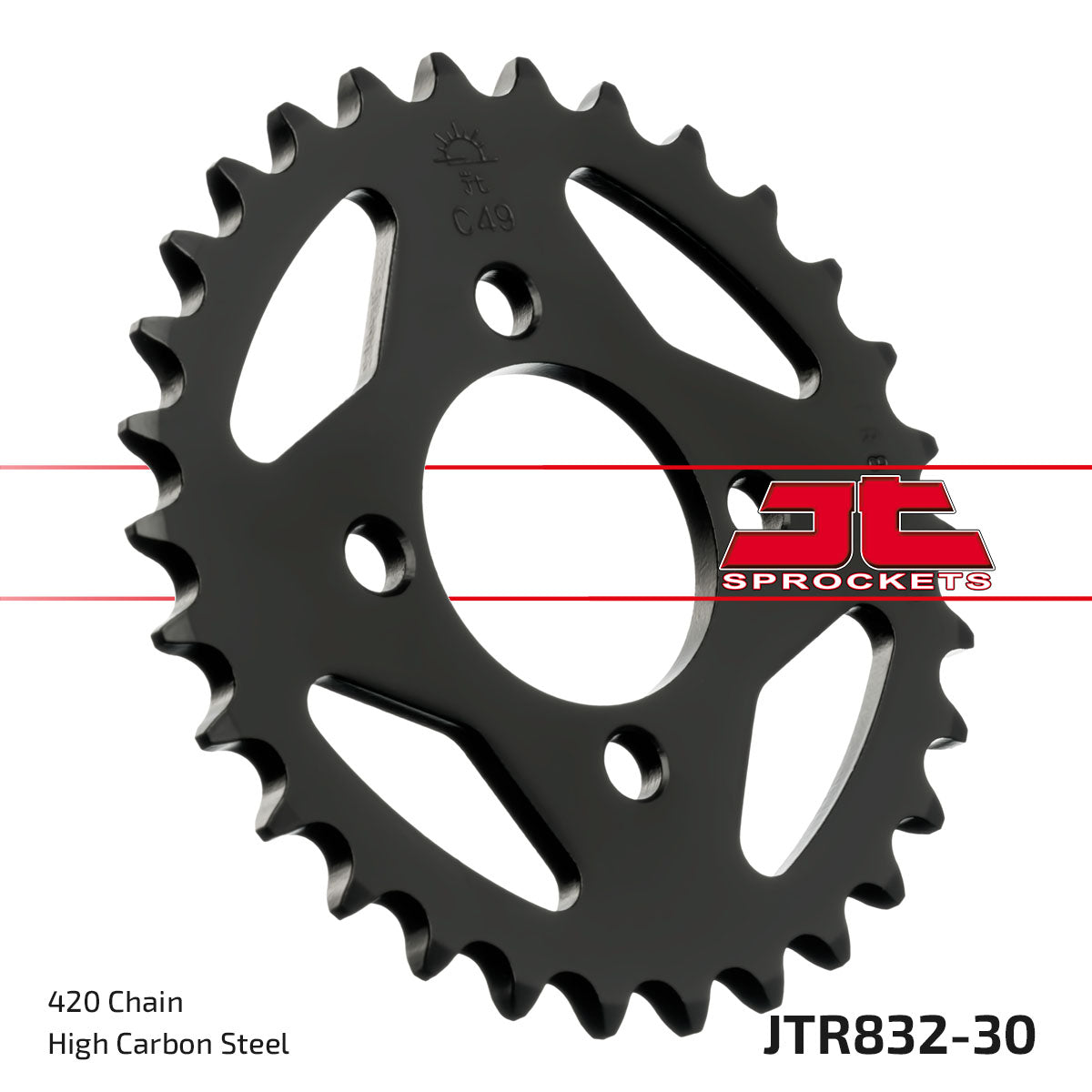 Corona JT Sprockets Acero JTR832.30