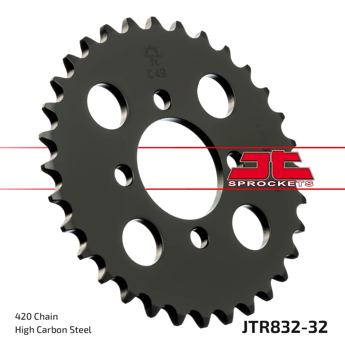 Corona JT Sprockets Acero JTR832.32