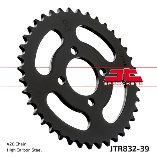 Corona JT Sprockets Acero JTR832.39