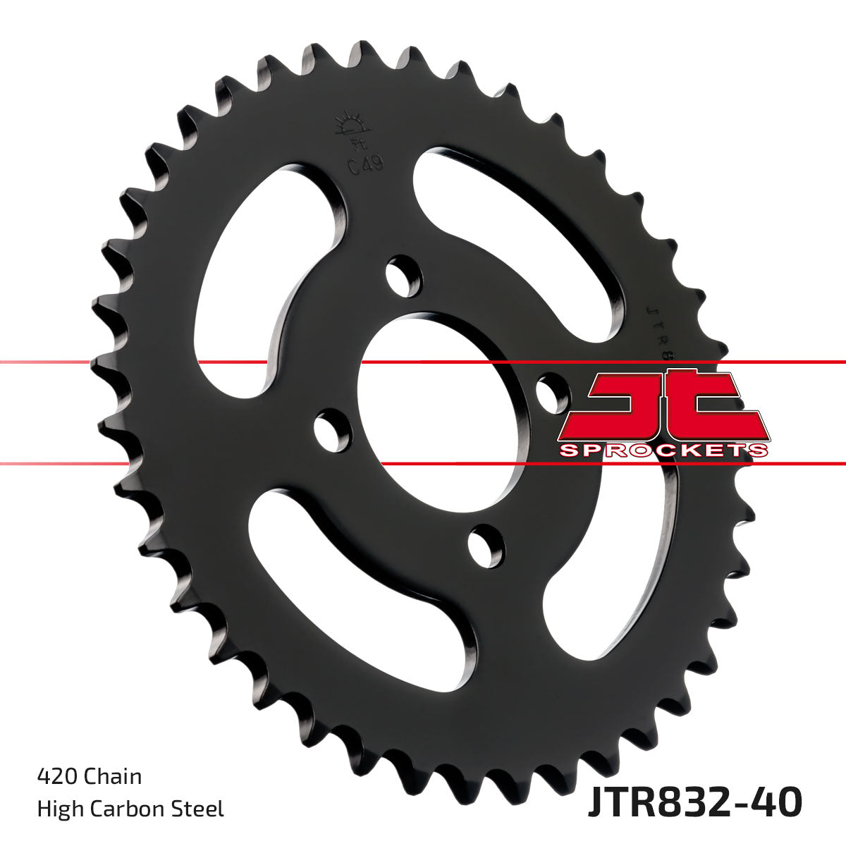 Corona JT Sprockets Acero JTR832.40