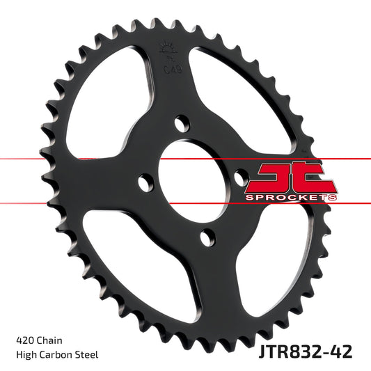 Corona JT Sprockets Acero JTR832.42