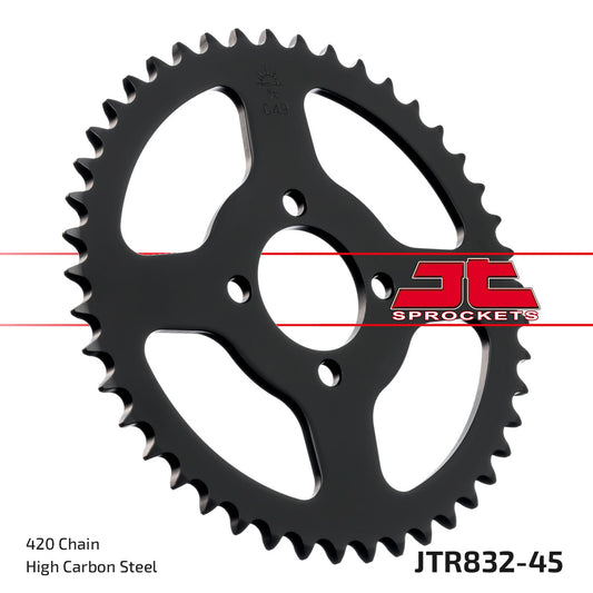 Corona JT Sprockets Acero JTR832.45